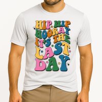Hip Hip Hooray Its The Last Day Schools Out Cooling Performance Crew T-Shirt