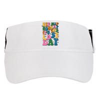Hip Hip Hooray Its The Last Day Schools Out Adult Drive Performance Visor