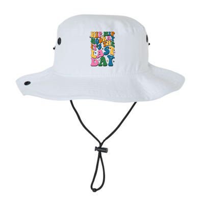 Hip Hip Hooray Its The Last Day Schools Out Bucket Hat