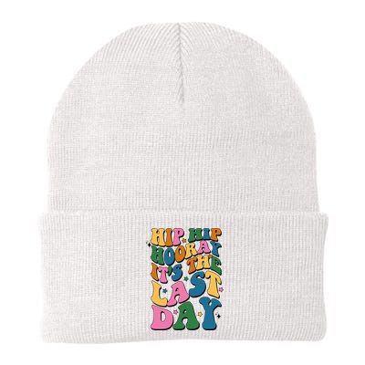 Hip Hip Hooray Its The Last Day Schools Out Beanie