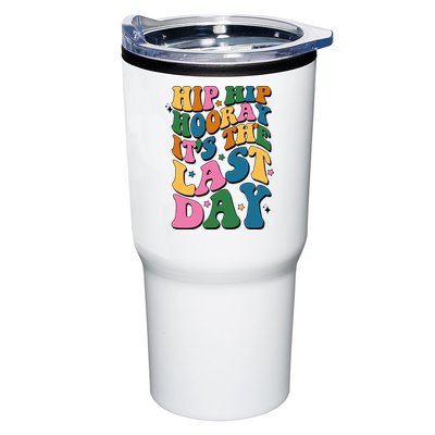 Hip Hip Hooray Its The Last Day Schools Out Tumbler
