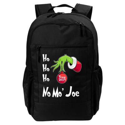 Ho Ho Ho No More Joe Trump 2024 Funny Christmas Backpack