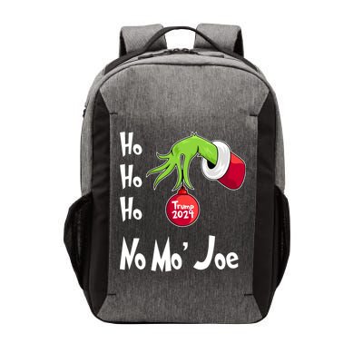 Ho Ho Ho No More Joe Trump 2024 Funny Christmas Vector Backpack