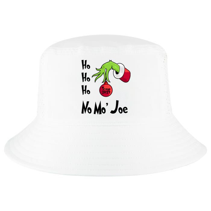 Ho Ho Ho No More Joe Trump 2024 Funny Christmas Cool Comfort Performance Bucket Hat