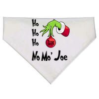 Ho Ho Ho No More Joe Trump 2024 Funny Christmas USA-Made Doggie Bandana