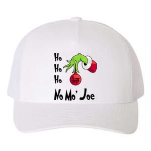 Ho Ho Ho No More Joe Trump 2024 Funny Christmas Yupoong Adult 5-Panel Trucker Hat