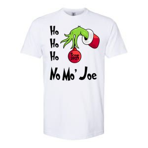 Ho Ho Ho No More Joe Trump 2024 Funny Christmas Softstyle CVC T-Shirt