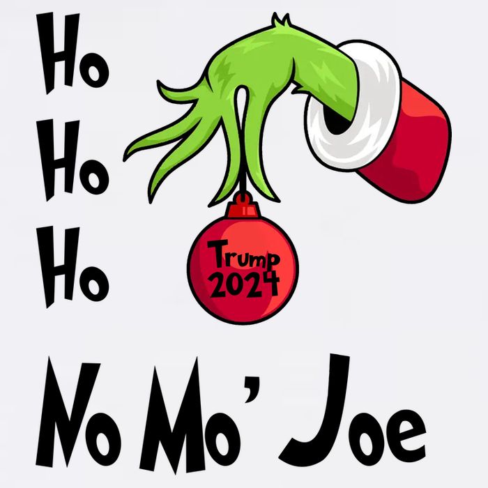 Ho Ho Ho No More Joe Trump 2024 Funny Christmas Sweatshirt