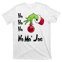 Ho Ho Ho No More Joe Trump 2024 Funny Christmas T-Shirt