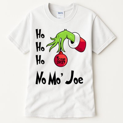 Ho Ho Ho No More Joe Trump 2024 Funny Christmas Tall T-Shirt