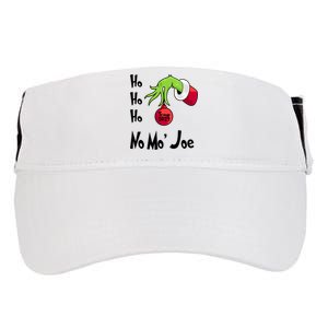 Ho Ho Ho No More Joe Trump 2024 Funny Christmas Adult Drive Performance Visor