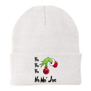 Ho Ho Ho No More Joe Trump 2024 Funny Christmas Knit Cap Winter Beanie