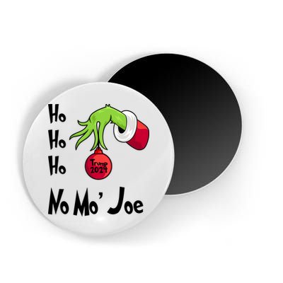 Ho Ho Ho No More Joe Trump 2024 Funny Christmas Magnet