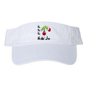 Ho Ho Ho No More Joe Trump 2024 Funny Christmas Valucap Bio-Washed Visor