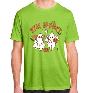 Hairdresser Halloween Hairstylist Ghost Ghoul Adult ChromaSoft Performance T-Shirt