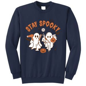 Hairdresser Halloween Hairstylist Ghost Ghoul Sweatshirt