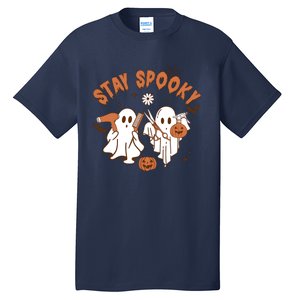 Hairdresser Halloween Hairstylist Ghost Ghoul Tall T-Shirt