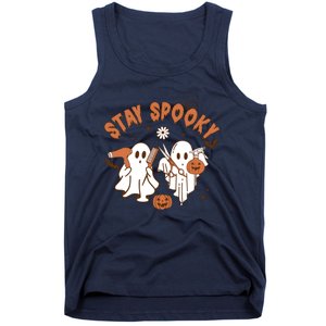 Hairdresser Halloween Hairstylist Ghost Ghoul Tank Top