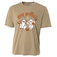 Hairdresser Halloween Hairstylist Ghost Ghoul Cooling Performance Crew T-Shirt