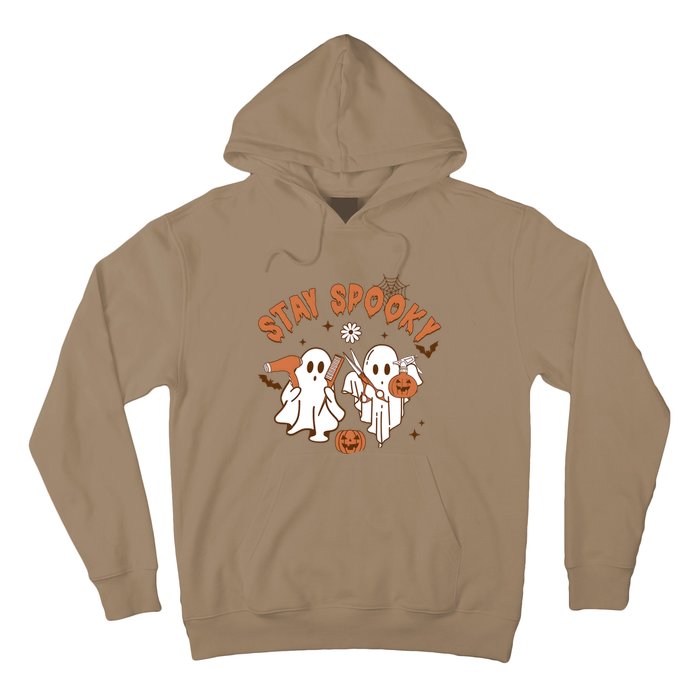 Hairdresser Halloween Hairstylist Ghost Ghoul Hoodie