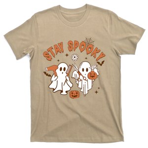 Hairdresser Halloween Hairstylist Ghost Ghoul T-Shirt