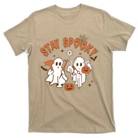 Hairdresser Halloween Hairstylist Ghost Ghoul T-Shirt