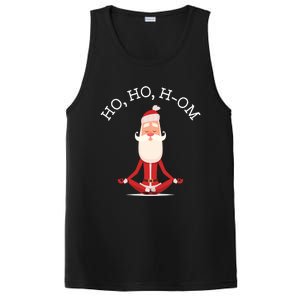 Ho Ho Hom Gift With Skinny Yoga Santa PosiCharge Competitor Tank