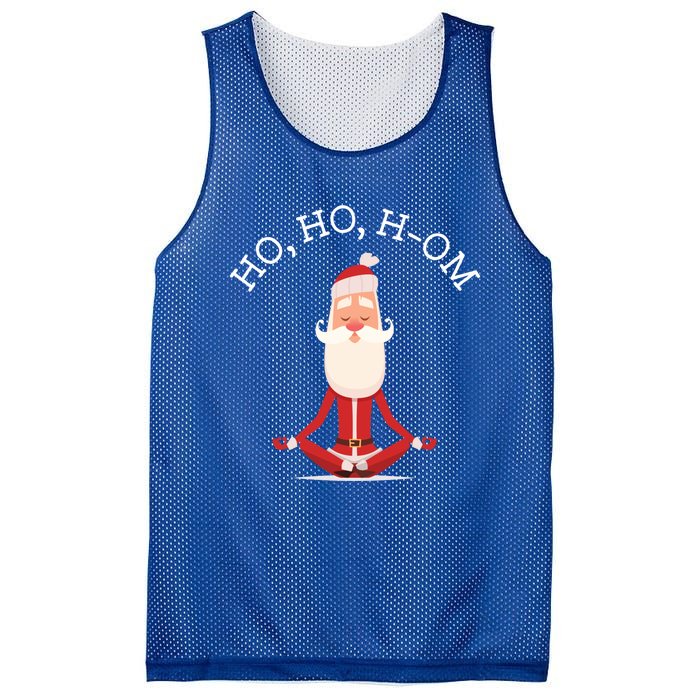 Ho Ho Hom Gift With Skinny Yoga Santa Mesh Reversible Basketball Jersey Tank