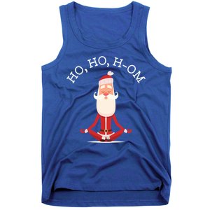 Ho Ho Hom Gift With Skinny Yoga Santa Tank Top