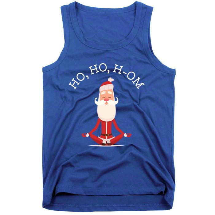 Ho Ho Hom Gift With Skinny Yoga Santa Tank Top