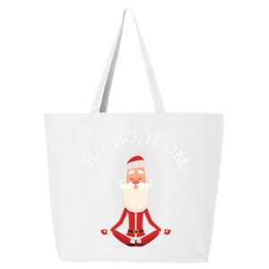 Ho Ho Hom Gift With Skinny Yoga Santa 25L Jumbo Tote