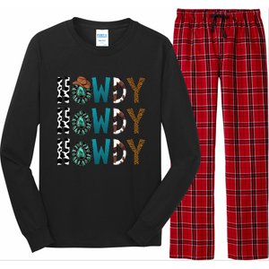 Howdy Howdy Howdy Howdy Long Sleeve Pajama Set