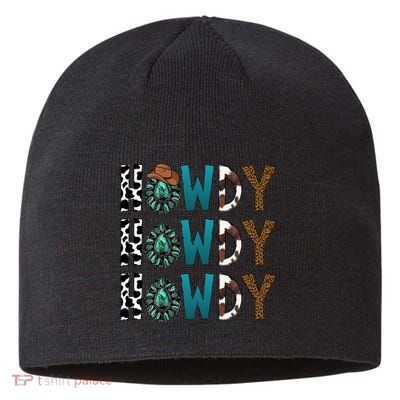 Howdy Howdy Howdy Howdy Sustainable Beanie
