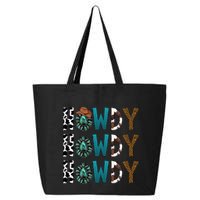 Howdy Howdy Howdy Howdy 25L Jumbo Tote