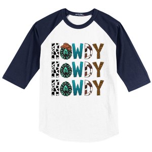 Howdy Howdy Howdy Howdy Baseball Sleeve Shirt