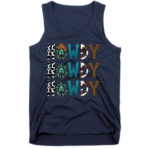 Howdy Howdy Howdy Howdy Tank Top