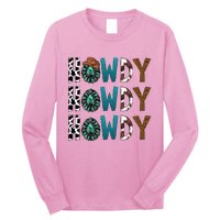 Howdy Howdy Howdy Howdy Long Sleeve Shirt