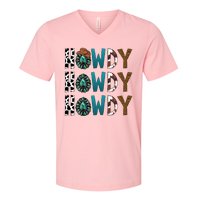 Howdy Howdy Howdy Howdy V-Neck T-Shirt