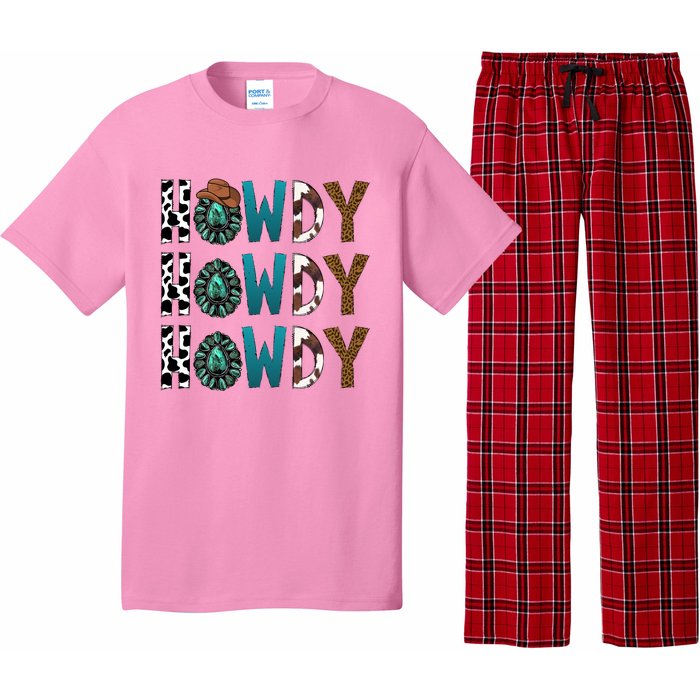 Howdy Howdy Howdy Howdy Pajama Set