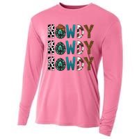 Howdy Howdy Howdy Howdy Cooling Performance Long Sleeve Crew