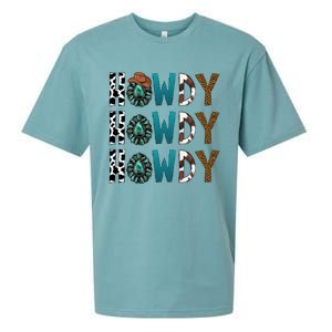 Howdy Howdy Howdy Howdy Sueded Cloud Jersey T-Shirt