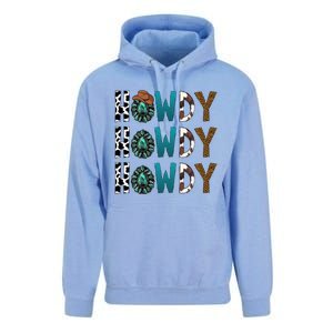 Howdy Howdy Howdy Howdy Unisex Surf Hoodie