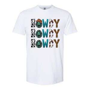 Howdy Howdy Howdy Howdy Softstyle CVC T-Shirt