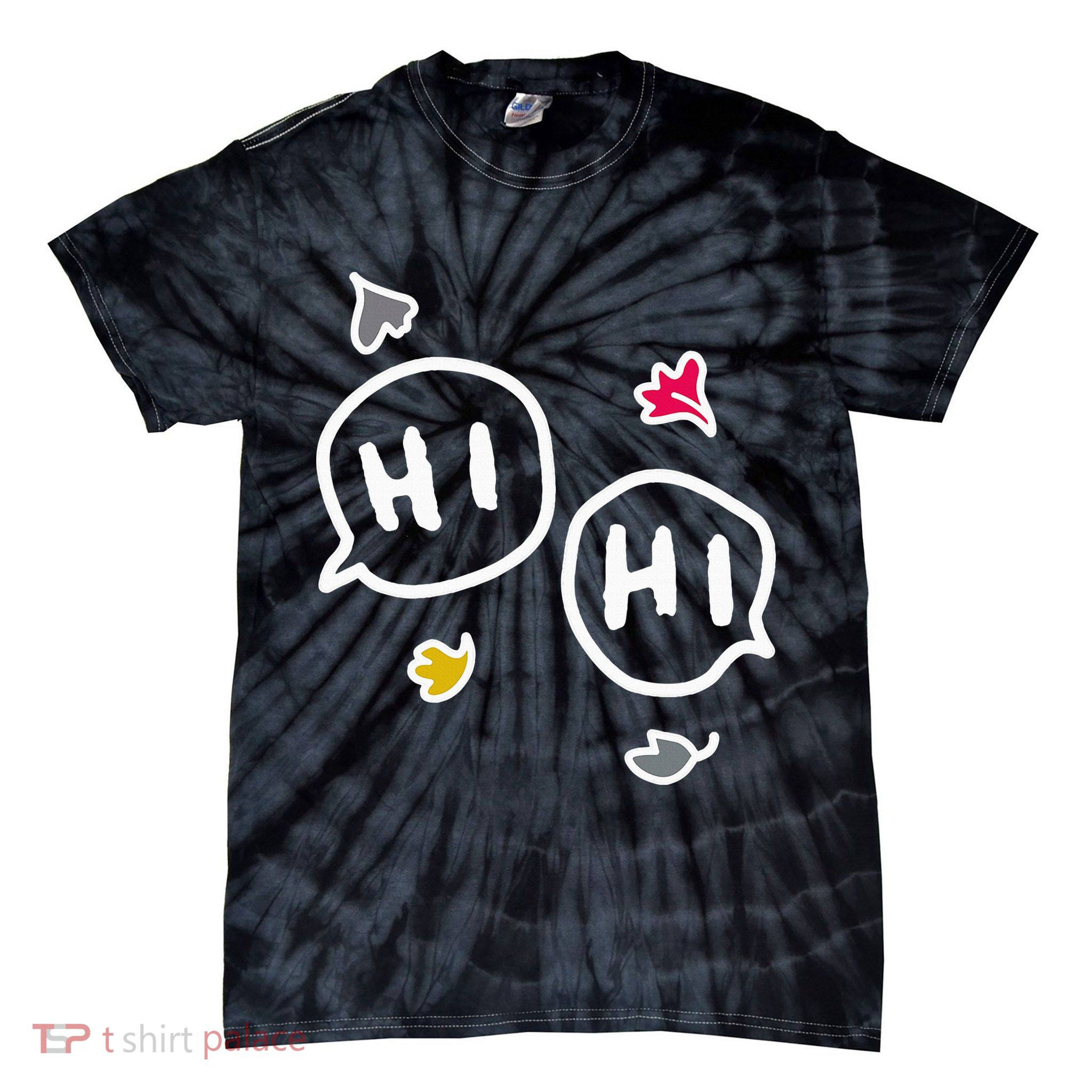 Hearstopper Hi Hi Tie-Dye T-Shirt