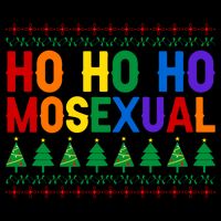 Ho Ho Homosexual Ugly Xmas Sweater Funny Lgbt Christmas Gift Bucket Hat