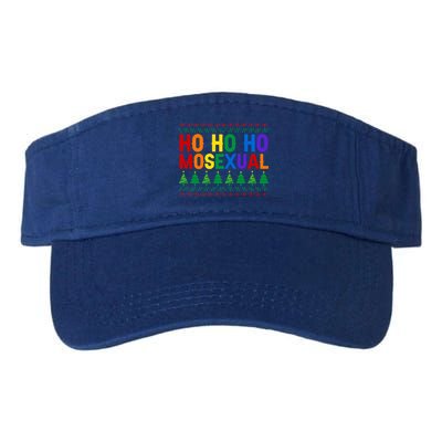 Ho Ho Homosexual Ugly Xmas Sweater Funny Lgbt Christmas Gift Visor