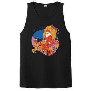 Ho Ho Ho Santa Reindeer Gifts PosiCharge Competitor Tank