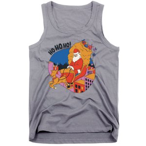 Ho Ho Ho Santa Reindeer Gifts Tank Top