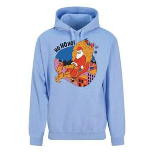 Ho Ho Ho Santa Reindeer Gifts Unisex Surf Hoodie