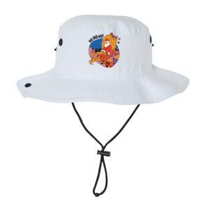 Ho Ho Ho Santa Reindeer Gifts Legacy Cool Fit Booney Bucket Hat